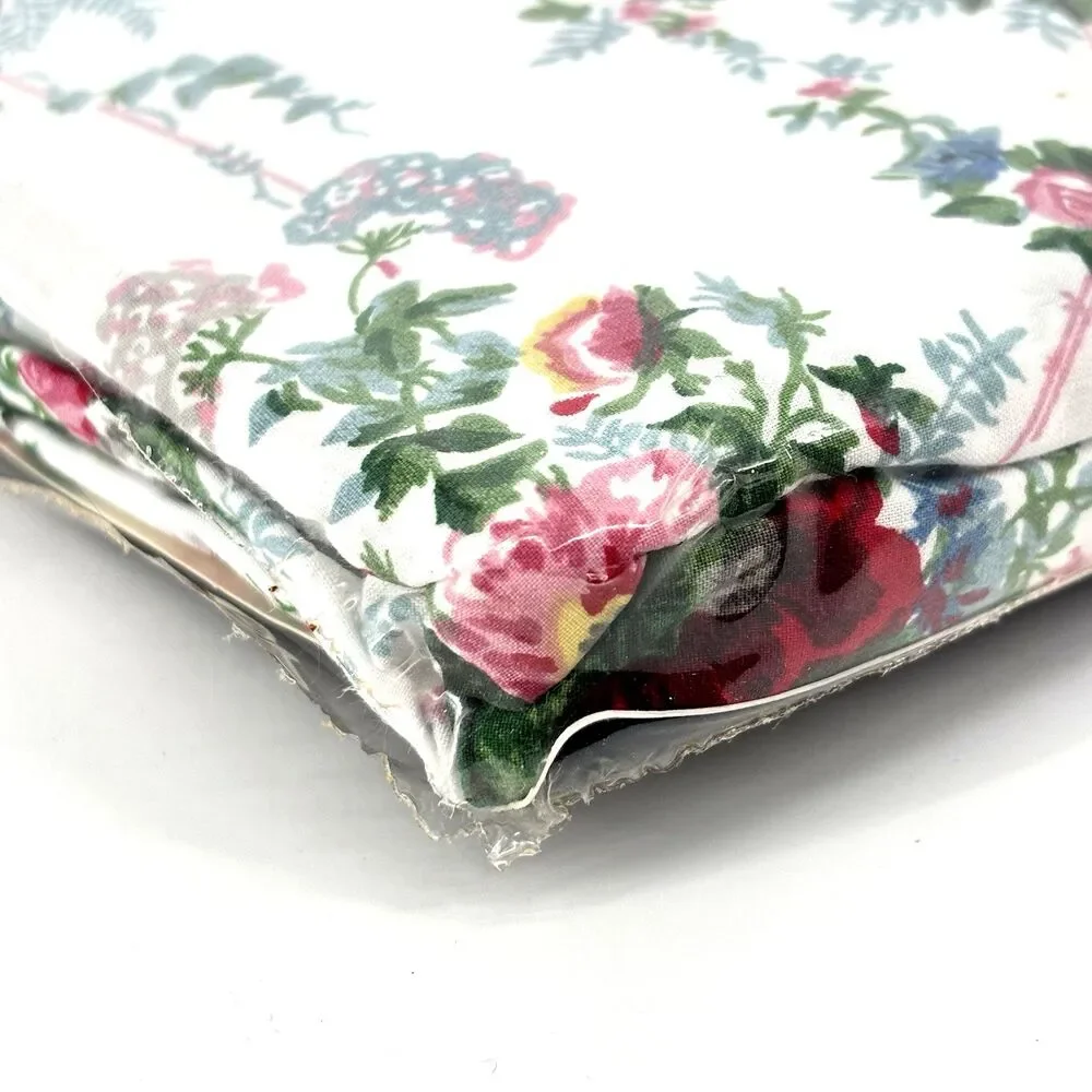 Vintage Ralph Lauren Home Collection Blaine Cottage Floral Full Fitted Sheet NWT